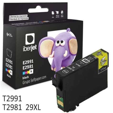 Epson Xl T T Negro Cartucho De Tinta