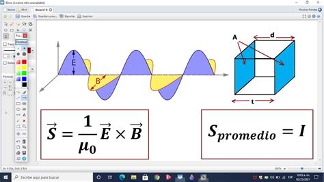 Clase Virtual Vector De Poynting Youtube