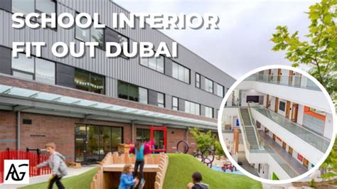 Educational Excellence Redefined Dynamic School Interior Fit Outs In Dubai