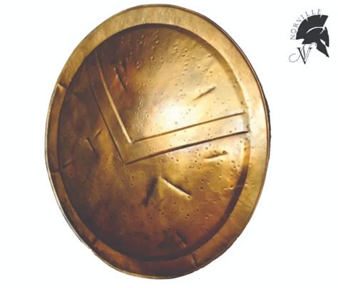 300 Spartan King Armor Medieval Greek Leonidas Battle Armor Round