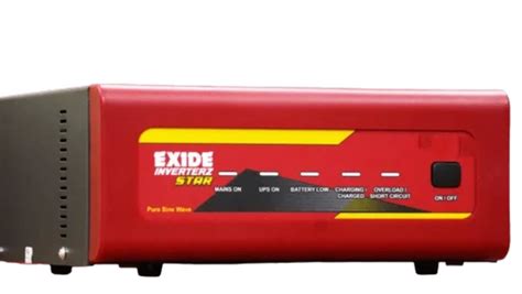 Exide Home Inverterz Star At Rs 5800 Exide Home Inverter In