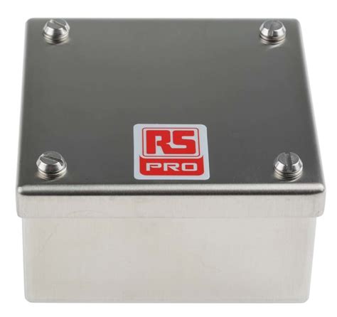 RS PRO RS PRO 304 Stainless Steel Satin Adaptable Enclosure Box