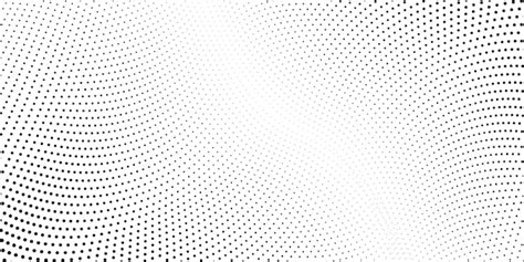 Free Vector | Halftone background abstract black and white dots shape