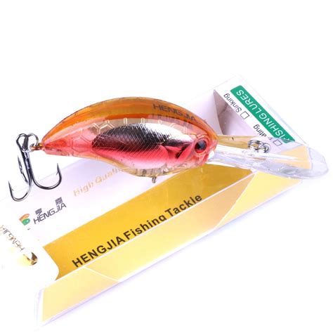 HENGJIA 1PCS Hard Plastic Crankbaits Minnow 9cm 13g Umpan Pancing Long