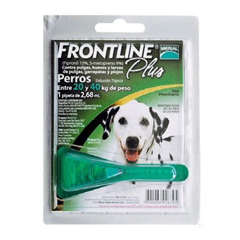 Frontline Plus Antipulgas Para Perro Precio Guatemala Kemik