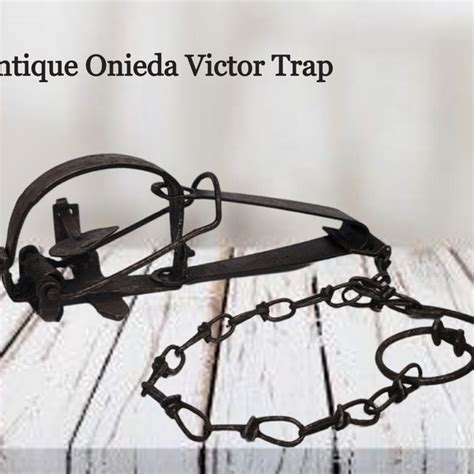 Animal Leg Trap Etsy