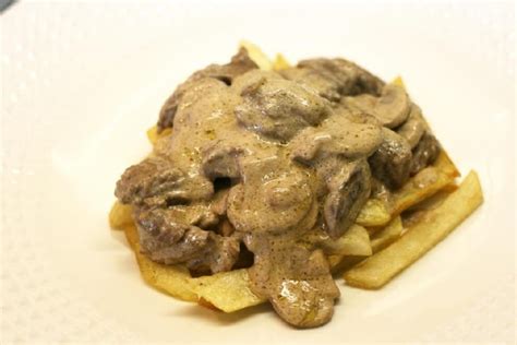 Lomo Stroganoff Con Sal Y Azucar