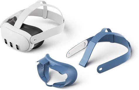 Enhance Your Vr Comfort With Meta Quest Facial Interface And Head Strap