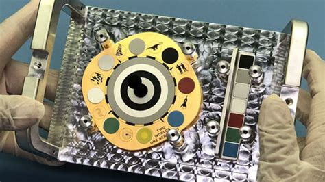 Mars In Full Color Calibration Targets For The Mastcam Z Cameras On Nasa’s Mars 2020