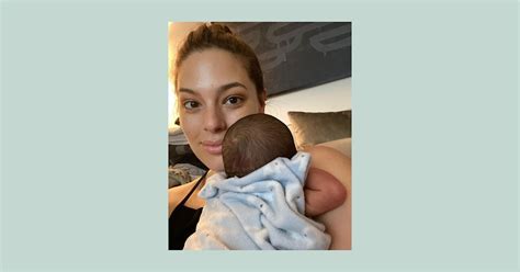 Ashley Graham Poses Nude With Son Isaac And Talks Celebrating Her New Body
