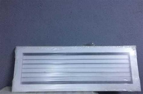 Вентиляционные решетки однорядные Арктос | Festima.Ru – частные объявления