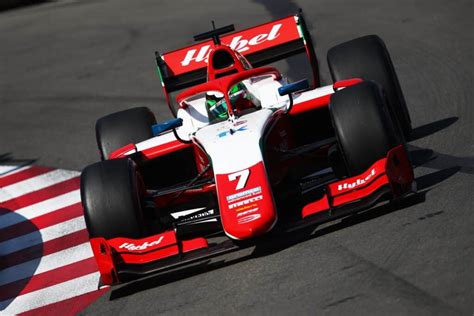 Frederik Vesti Tager Pole Position I Monaco Boxengasse