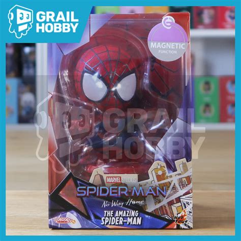 Jual Hot Toys Cosbaby The Amazing Spider Man Ht Cosb Kota Surabaya Grail Hobby