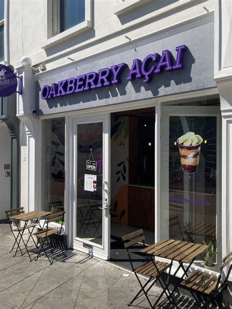 Oakberry Açaí Brilliant Brighton