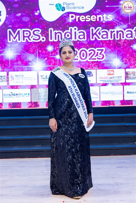 Winners 2023 - Miss & Mrs India Karnataka