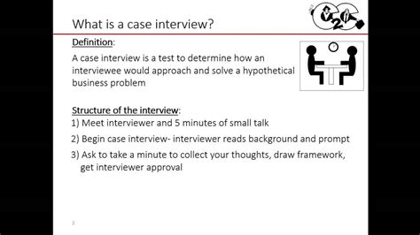 2 1 What Is A Case Interview And Why Will It Determine If You Are