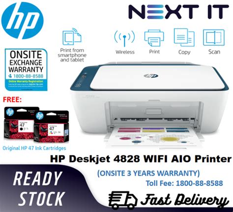 [READY STOCK] HP DeskJet Ink Advantage Ultra 4828 All-in-One Printer ...