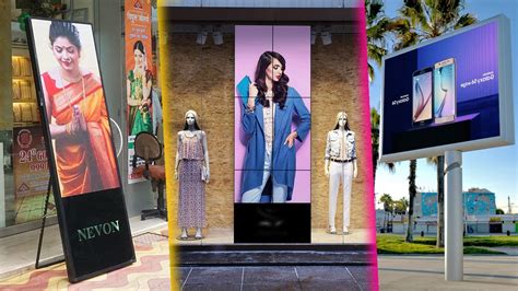 Digital Signage And Video Wall Display Screens For Advertising In India