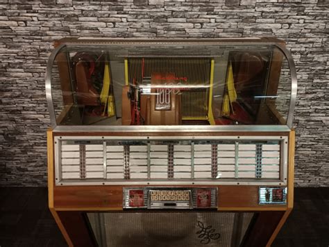 Seeburg M100a 78 Rpm 1948 Jukebox Jukebox Ongerestaureerd Dk