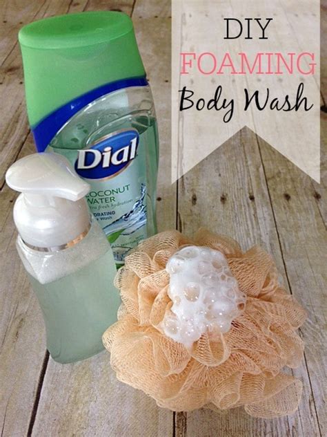 DIY Foaming Body Wash - Frugally Blonde