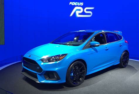 2016 Ford Focus RS Coming To America Everything Video The Fast