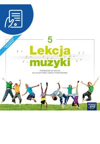 Lekcja muzyki Klasa 5 E book Dostęp przez 12 miesięcy licencja