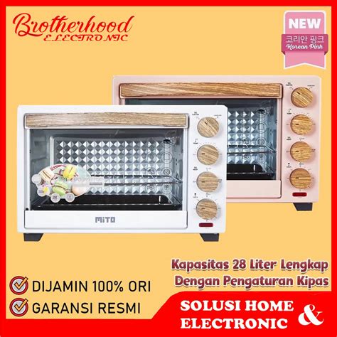 Jual Bisa Cod Oven Mito Mo Oven Low Watt Mo Mo Oven