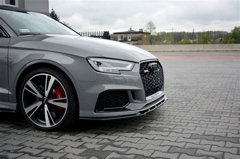 Front Splitter V Audi Rs V Fl Sedan Our Offer Audi A S