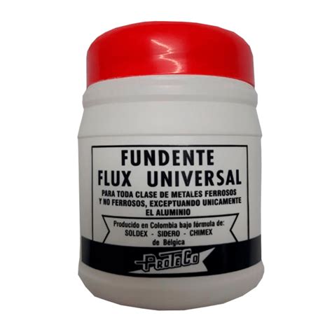 Fundente Flux Universal Soldaduras Industriales