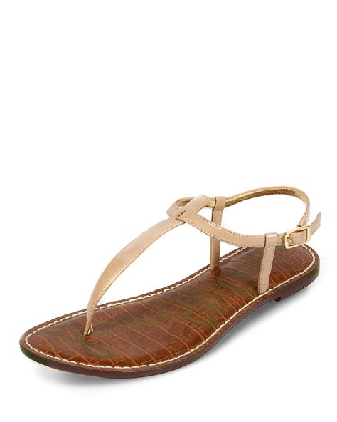 Sam Edelman Gigi Flat Sandals Bloomingdales