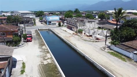 Cidade Do Litoral De SP Prepara Maior Obra Contra Enchentes De Sua