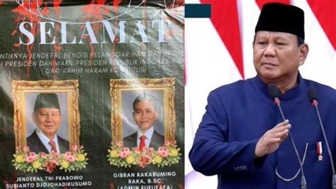 Fakta Bem Fisip Unair Dibekukan Gegara Karangan Bunga Prabowo Pakar