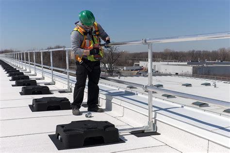 Active Fall Protection System