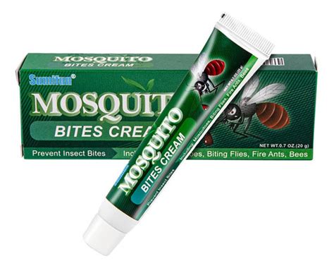 Crema Para Picaduras De Mosquitos 20g Repelente De Insectos Cuotas