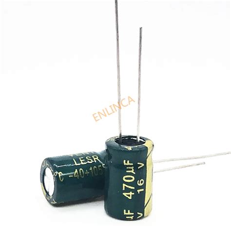 V Uf High Frequency Low Impedance Aluminum Electrolytic