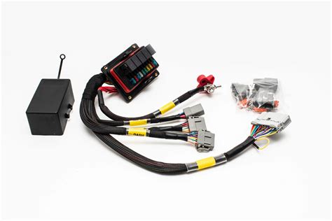 series chassis adapter relayfuse box race style carrot top tuning