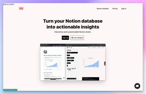 Notion 使用教程：将 Notion 数据库转化为可视化图表 知乎