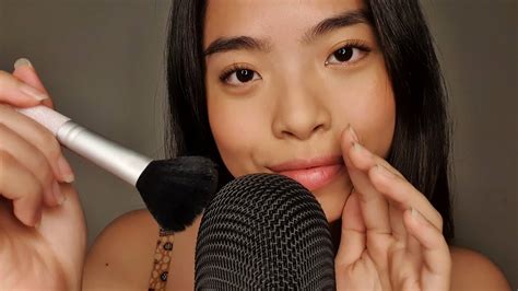 [asmr] Mic Brushing And Whisper Ramble Youtube