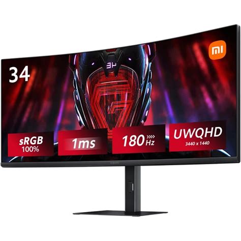 Xiaomi Curved Gaming Monitor G34wqi 55056 รองรับ Amd Freesync Premium