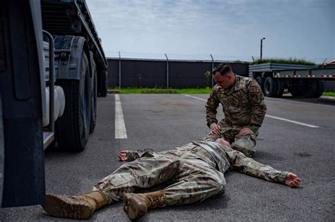 Th Logistics Readiness Squadron Speeds Into Action With Tccc Training