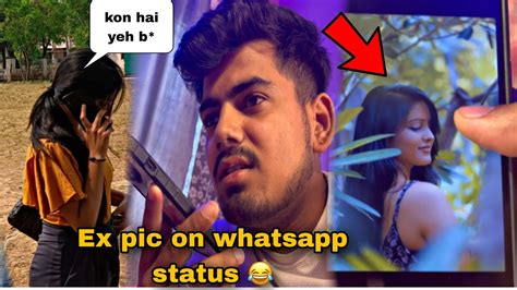 Ex Walpaper On Whatsapp Prank On Girlfriend 😂 She Got Super Angry