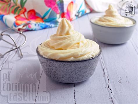 Frosting De Queso · El Cocinero Casero Básicos Y Algo Más