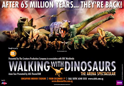 Walking with Dinosaurs: The Arena Spectacular | Walking with Dinosaurs Wiki | FANDOM powered by ...