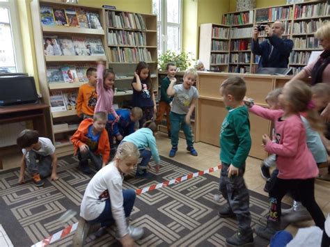 Publiczne Przedszkole Samorządowe nr 1 w Jaworzu Wizyta w bibliotece