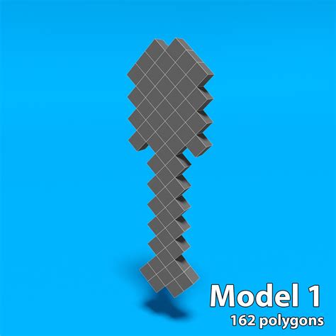 Minecraft Pixel Art Diamond Tools