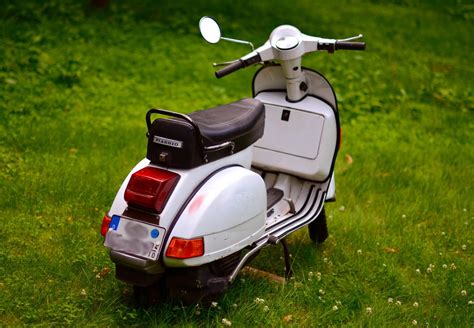 Restaurierte Vespa Motoerevo