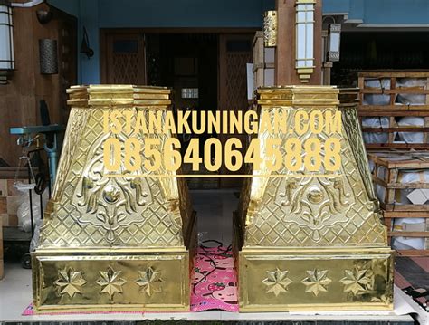 Mahkota Tiang Pilar Tembaga Kuningan Hp WA 085640645888