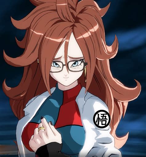 Android 21 Good Lab Coat With Go Kanji By L Dawg211 On Deviantart