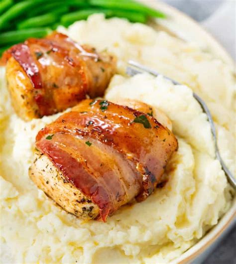 Bacon Wrapped Chicken - The Cozy Cook