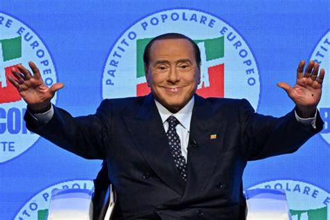 Former Italian Prime Minister Silvio Berlusconi Dies At 86